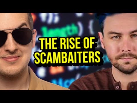 The Rise of Scambaiters (Kitboga, Jim Browning, ScammerPayback)