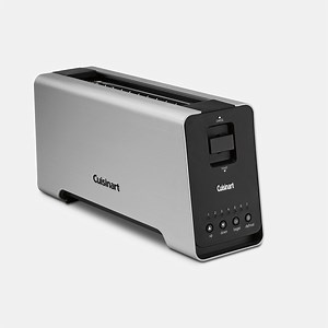 Discontinued 2 Slice Extruded Aluminum Long-Slot Toaster - Cuisinart