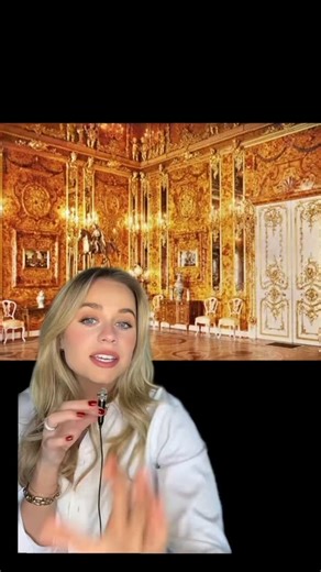 The 8th wonder in the world - this is the story of the Amber Room! #history #amberroom #ww2 #treasure #romanov | Hot History