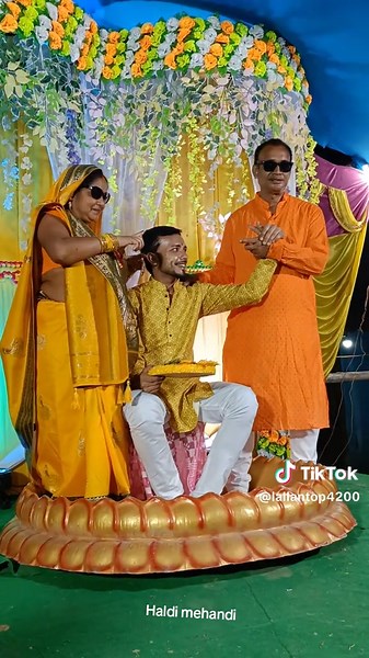 Lallan Top: Haldi Mehandi Celebration