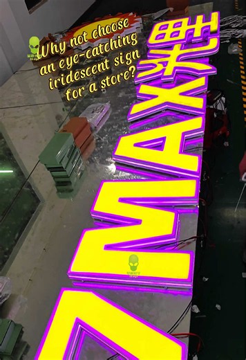 Luminous Character Signage for Brands | LED Neon Sign Design