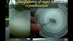 Crystallization of Copper sulphate | Chemistry | purification of Copper The process that separates pure substances from their solutions in the form of Crystals is known as crystallization. It is a physical change. Crystals of salt are obtained by the evaporation of seawater. Similarly, crystals of copper sulphate can be obtained by adding copper sulphate powder to the boiling solution of water and dilute sulphuric acid. This mixture when filtered and allowed to cool produces crystals of copper s