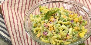 Grits & Gouda - Shortcut Macaroni Pasta Salad