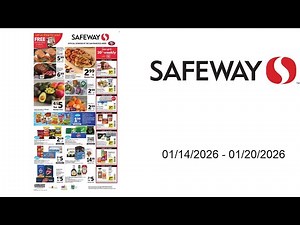 Safeway Weekly Ad - 01/14/2026 - 01/20/2026