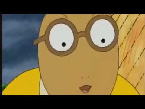 Arthur Read punches D.W. Read with Casualities of Love Soundtrack