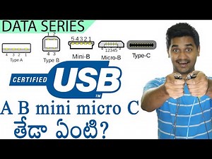 USB A type vs B type vs C type vs mini USB vs lightning: USB connectors | #TCT_Data_Series 9