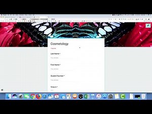 Using Google Forms for a Student Sign In and Out Sheet