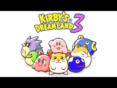 Ripple Field Map - Kirby's Dream Land 3