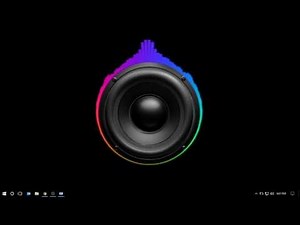 Wallpaper engine - Audio Visualizer Showcase 9