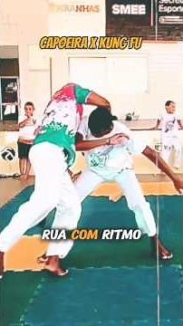 💥 Capoeira vs Kung Fu! 🥋 Quem vence #Capoeira #KungFu #ArtesMarciais #LutaÉpica #Shorts #Fight