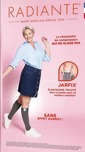 Quels sont les avantages des chaussettes de contention Jarfix et des bas de compression Basfix?
