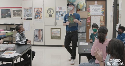 Grand Prairie ISD spotlights the students and educators at Colin Powell Elementary. The spotlight feature recognizes dynamic staff members and essential departments. As campuses take on the challenges of the new school year, GPISD gives a glimpse of the outstanding work being done by the students and staff of Powell Elementary School. #WeAreGPISD | Grand Prairie ISD