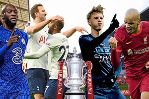 Chelsea land Plymouth while winner of Man Utd vs Villa will face Middlesbrough