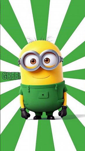 Despicable Me 5 Colors Song Minions | Nursery Rhymes for Kids | Super Simple Songs | Minyonlar