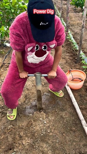 Hand Digger Tool | 5X Faster Farming Hole Maker!#FarmingTool#HoleDigger#SmartAgriculture