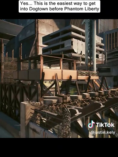 Easy Access to Dogtown in Cyberpunk 2077