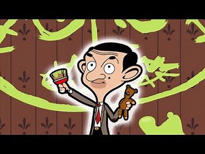 Painter Bean... | Mr Bean Animated Season 2 | Funny Clips | Mr Bean