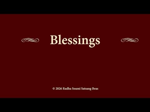 2. Blessings - Spiritual Sparks Eng/Hin/Punj