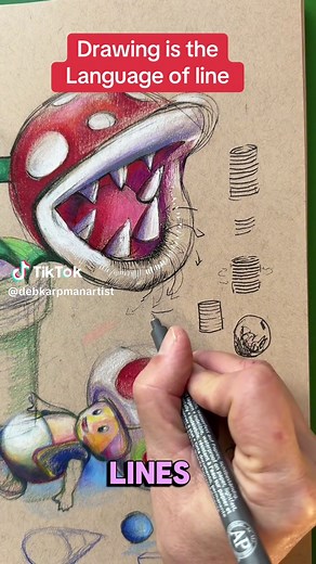 Enhance Your Drawings with Cross Contour Techniques