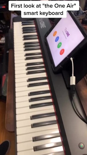 Introducing The One Air Smart Piano Keyboard