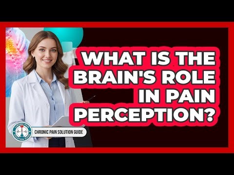 What Is The Brain's Role In Pain Perception?