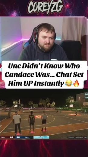 Chat Setup Unc #coreyzg #nba2k26 #nba2kmyteam #2kfunny #2ktrolling