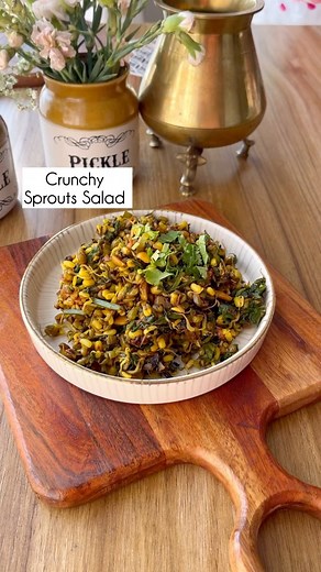 331K views · 133 reactions | Crunchy sprouts salad ?? | Oh, Cheat Day | Facebook