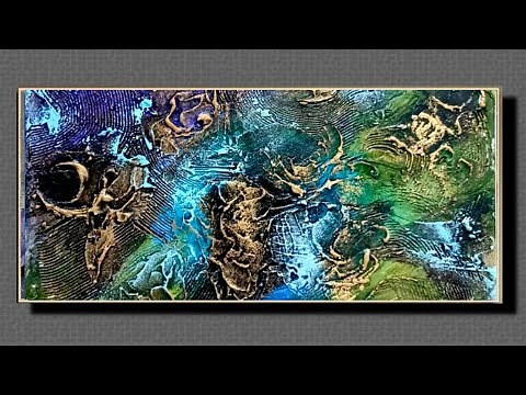 Mastering Texture Art: Abstract Acrylic Painting for beginners