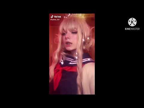 Toga Himiko TikTok Cosplay compilation MHA