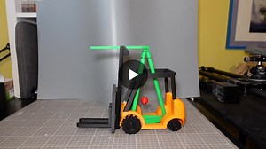 3D printed forklift model for safety training | Neil Hengist posted on the topic | LinkedIn