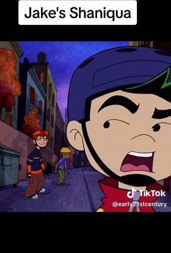 Exploring American Dragon Season 3 | Jake's Shaniqua