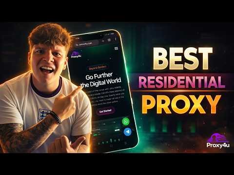Best Residential Proxy 2026? How to Setup Proxy in Proxy4U Fast