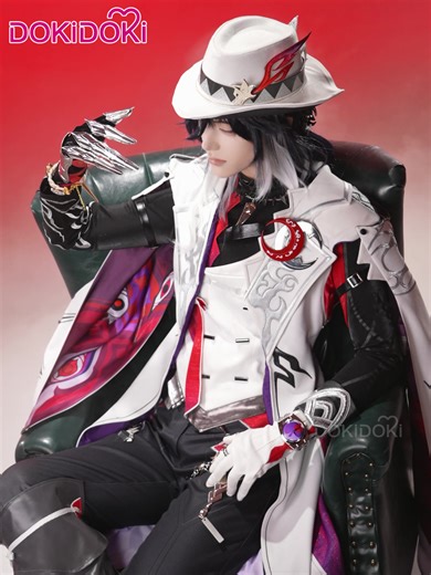 Honkai: Star Rail Ashvail Cosplay | S-XL Available | DOKIDOKI