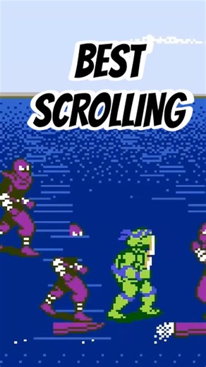 The Best Scrolling on NES
