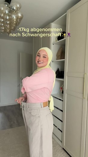 Abnehmen nach Schwangerschaft: 13 kg bis zum vorherigen Gewicht