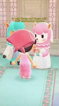 126. It's officially ✨wedding season✨ #animalcrossing