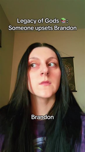 Landon's Devotion to Brandon in Legacy of Gods