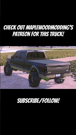 New 2003 Ford F350 6.0 FS22 mod #automobile #fs22 #fs22mods #mods