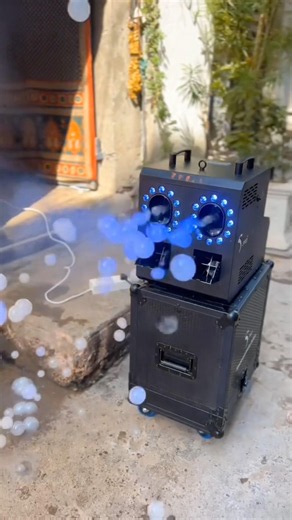 😱New Bubble Machine Testing #shorts #youtubeshorts #viral #svmdj #event #light #bass #light #dj