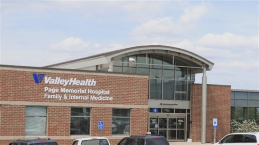 Valley Health strained by surge in COVID patients