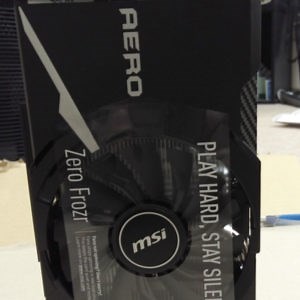 DELL XPS 8930グラボ交換「MSI GeForce GTX 1060 AERO ITX 6G」【動画】