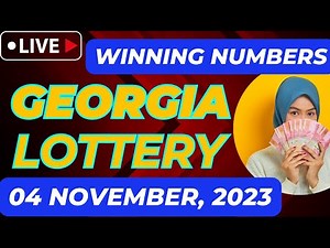 Georgia Evening Lottery Drawing Results Nov 04, 2023 - Cash 3 - Cash 4 - Cash Pop - Powerball