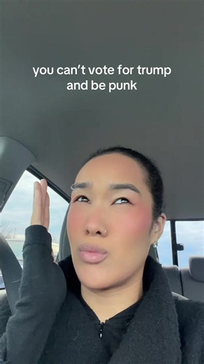 studded belts don’t make you punk babe #altconservative #gothconservative #antifeminist