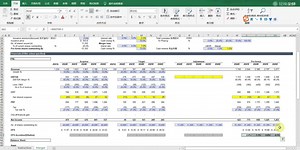 并购模型_Merger Model模型教程_3（并购贷款+协同效应）