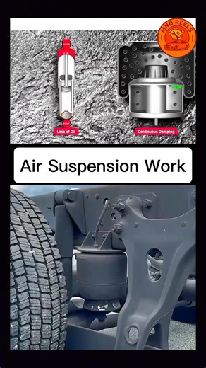 4.6K views · 12 shares | Air Suspension Work Explained  #mechanic #mechanical #mechaniclife #garage #automotive #machine #machinery #machining #usa | MND Reels | Facebook
