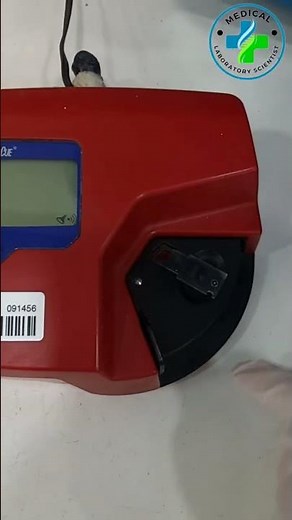 HemoCue Hb 301 | Hb semiautomatic Analyzer | How to measure Hb | Hematology | Hemoglobin measurement