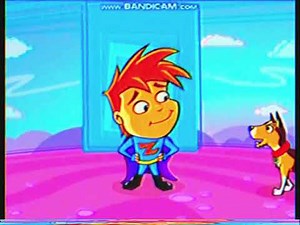 Alex Winters From CBeebies Jaden Groves Style VHS Capture