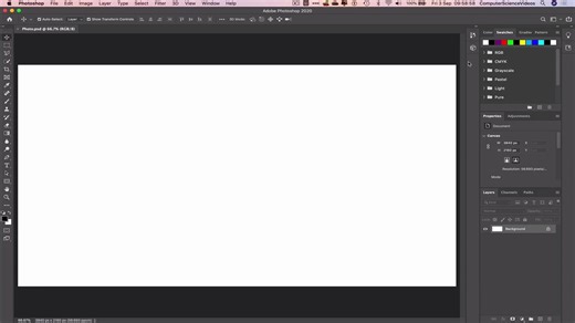How to USE Adobe Photoshop - Tutorial 4 -  Inserting an Image | New