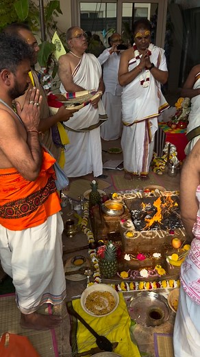 Keli Kalavati dasi. ids | ISKCON on Instagram: "Yajna #harekrishna #iskcon #shrilaprabhupada #iskconvrindavan #india"