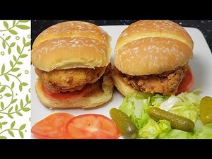 KFC chicken sandwich | crispy chicken sandwich | cooking like me